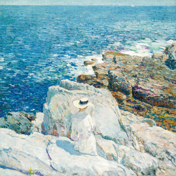 Frederick Childe Hassam, The South Ledges, Appledore