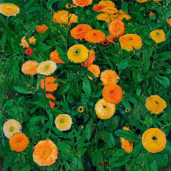 Koloman Moser, Marigolds