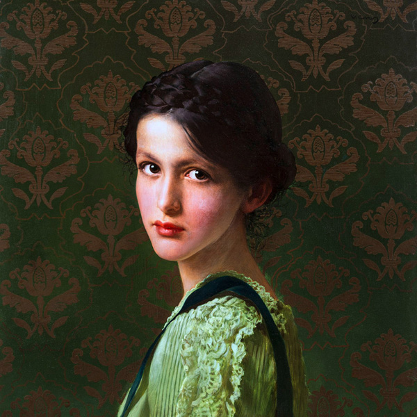 Vittorio Matteo Corcos, Paolina Clelia Silvia Bondi