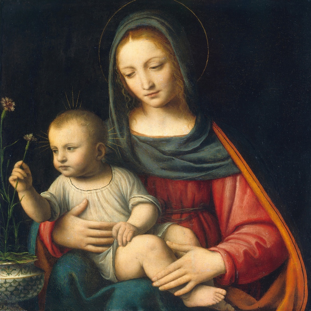 Bernardino Luini, Madonna of the Carnation