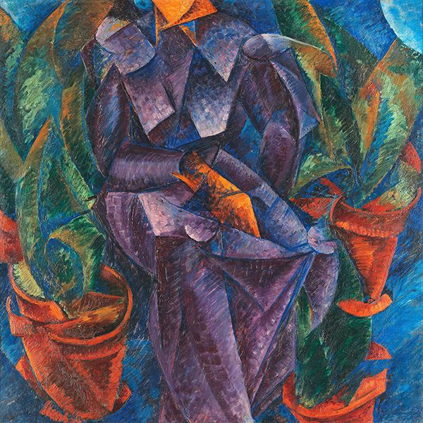 Umberto Boccioni, Costruzione spiralica, 1913