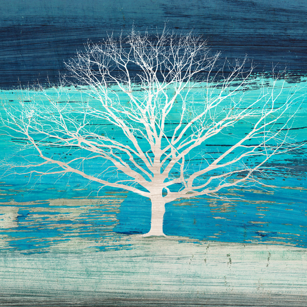 Alessio Aprile, Treescape #3 (Azure, detail)