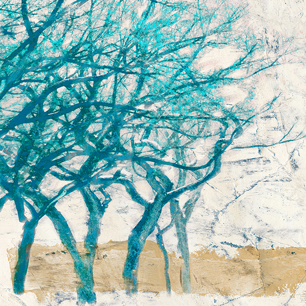 Alessio Aprile, Turquoise Trees I