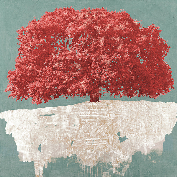 Alessio Aprile, Red Tree on Aqua