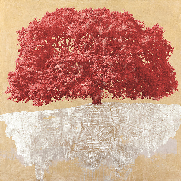 Alessio Aprile, Red Tree on Gold