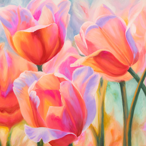 Cynthia Ann, Tulips in Wonderland II