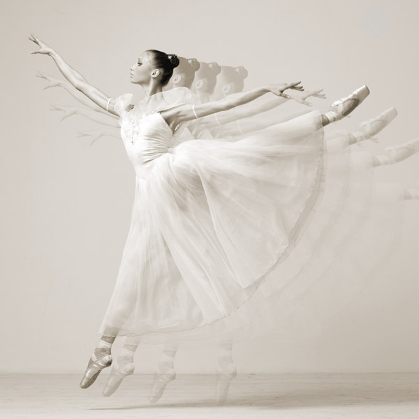 Haute Photo Collection, Leaping Beauty (detail)