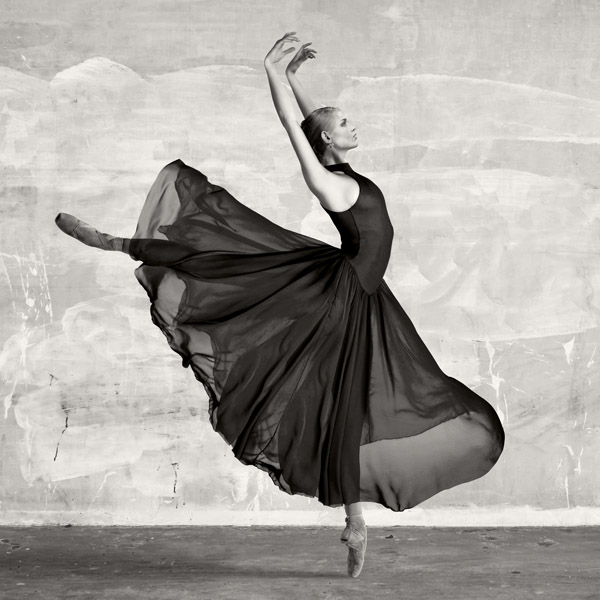 Haute Photo Collection, Ballerina Dancing (detail)