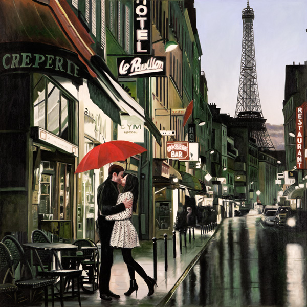 Pierre Benson, Romance in Paris