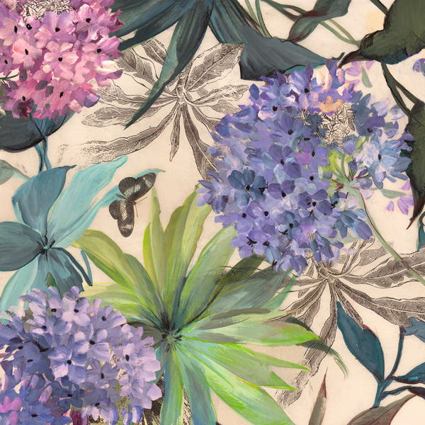 Eve C. Grant, Lilac Hydrangeas