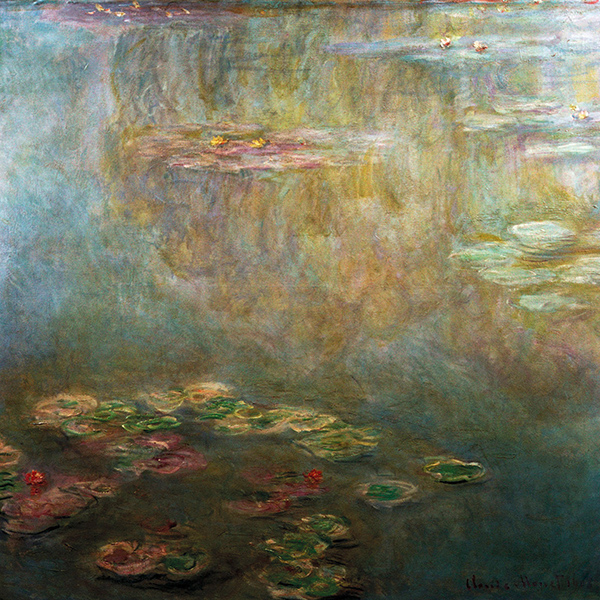 Claude Monet, Water Lilies