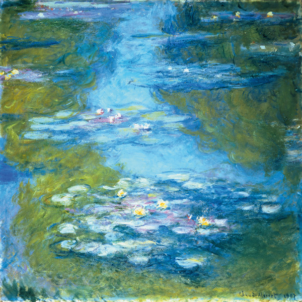 Claude Monet, Nympheas