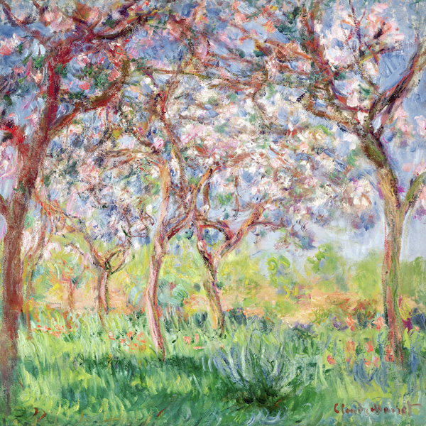 Claude Monet, Printemps a Giverny
