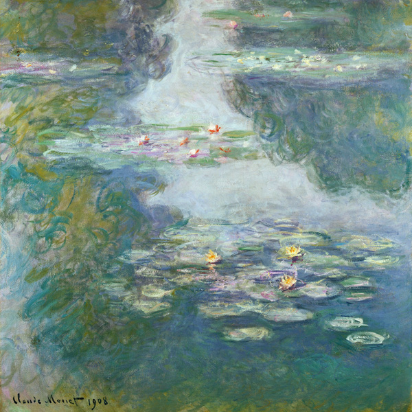 Claude Monet, Waterlilies