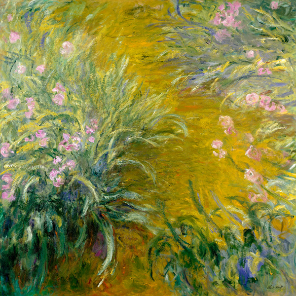 Claude Monet, The Path through the Irises