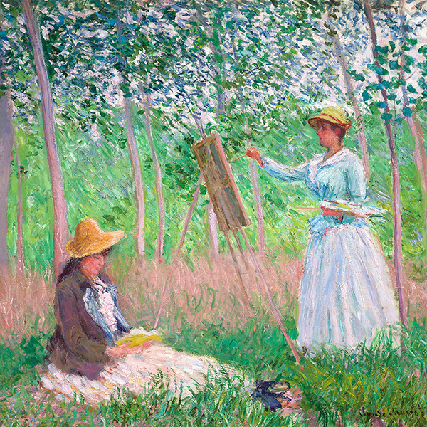 Claude Monet, In the Woods at Giverny