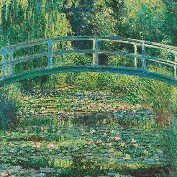 Claude Monet, The Water-Lily Pond, 1899