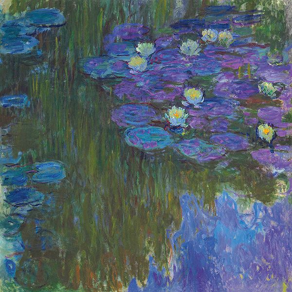 Claude Monet, Nympheas en fleur