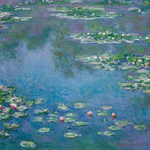 Claude Monet, Water Lilies