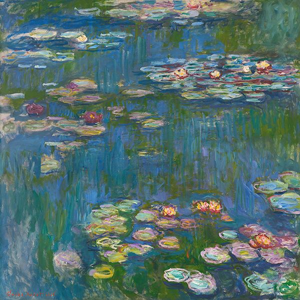 Claude Monet, Water Lilies 