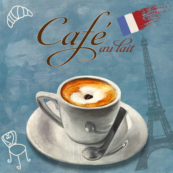 Skip Teller, Café au lait