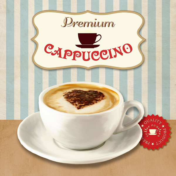 Skip Teller, Premium Cappuccino