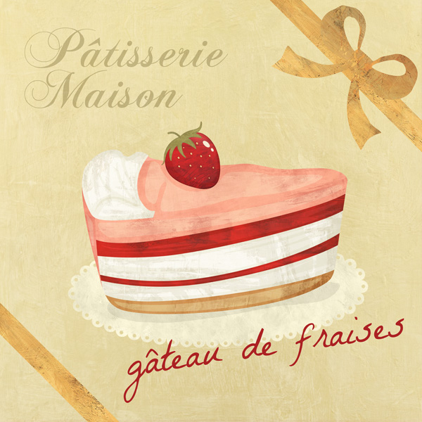 Skip Teller, Gâteau de fraises