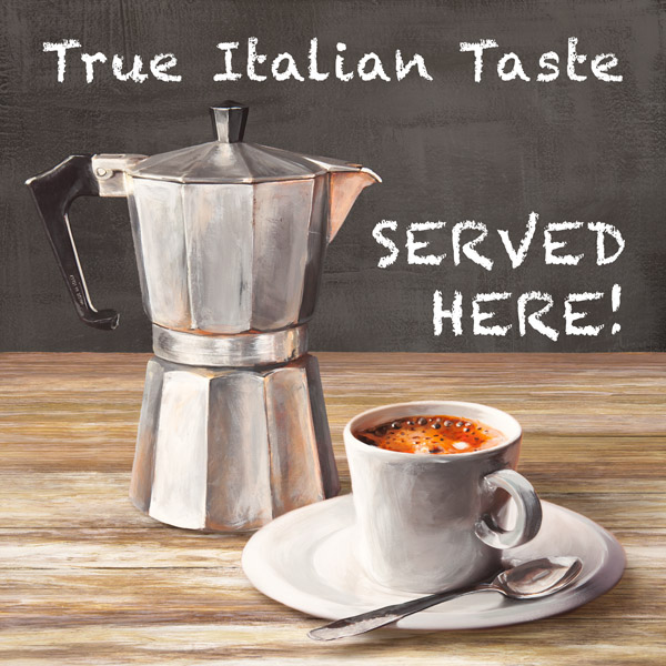 Skip Teller, True Italian Taste