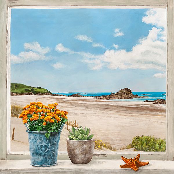 Remy Dellal, View to the Shore I