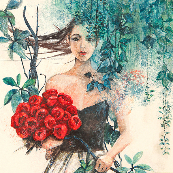 Erica Pagnoni, Fairy of the Roses (detail)
