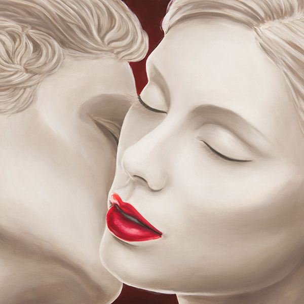 Eleanor Setti, Eternal Lovers (detail)