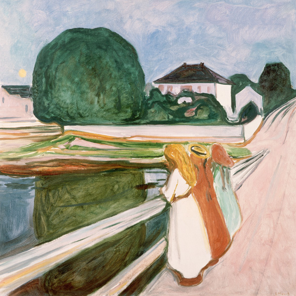 Edvard Munch, White Night