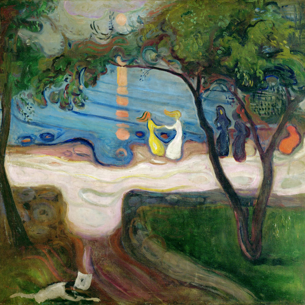 Edvard Munch, Dance on the Beach