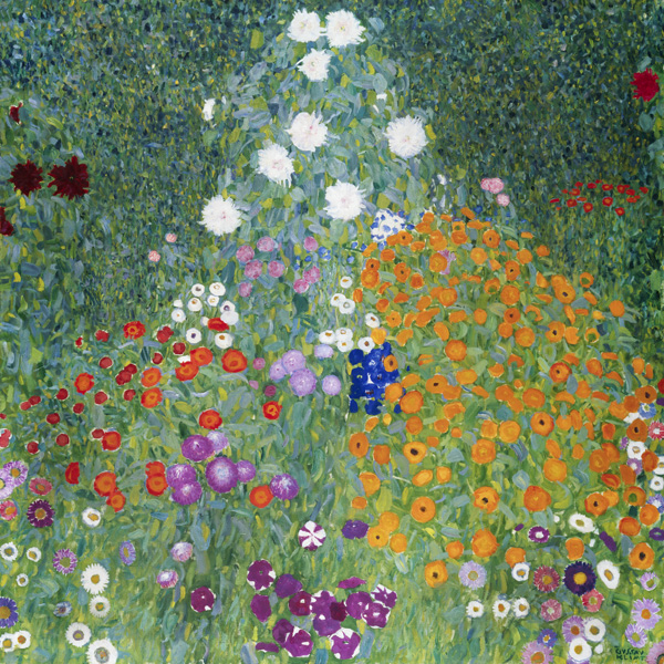 Gustav Klimt, Farmer's Garden