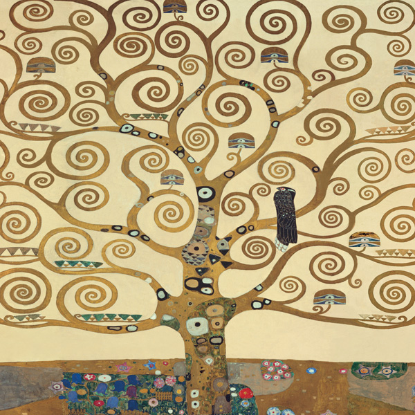 Gustav Klimt, The Tree of Life II