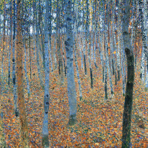 Gustav Klimt, Beech Grove I