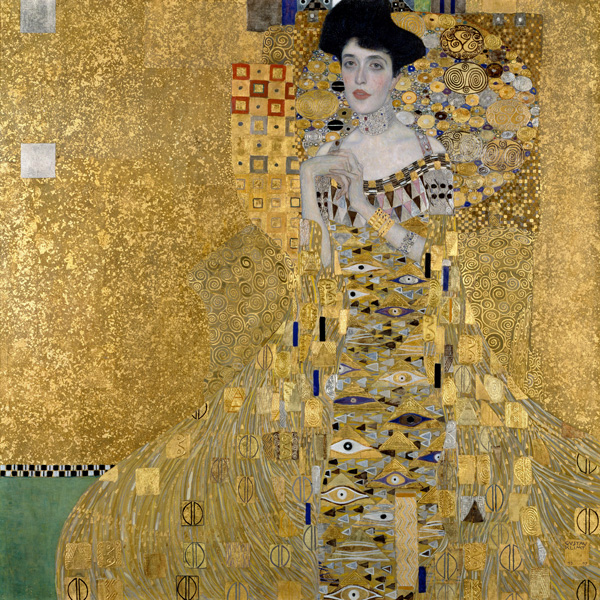 Gustav Klimt, Portrait of Adele Bloch-Bauer