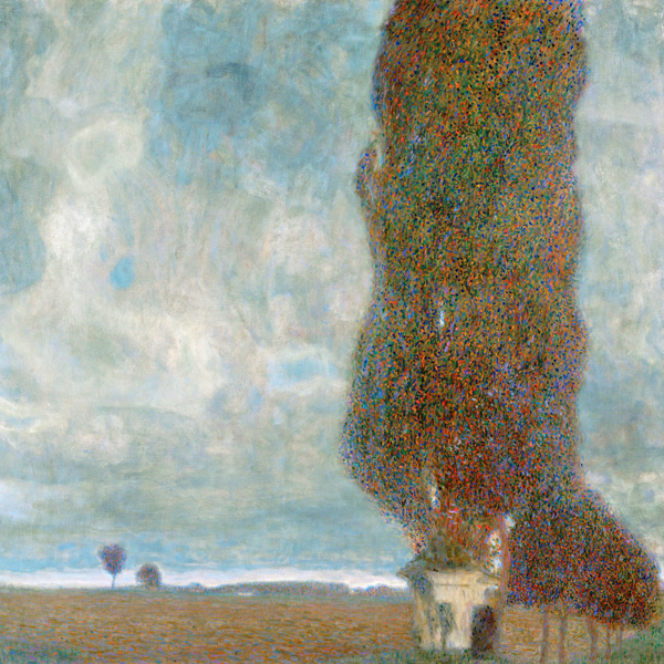 Gustav Klimt, Big Poplars