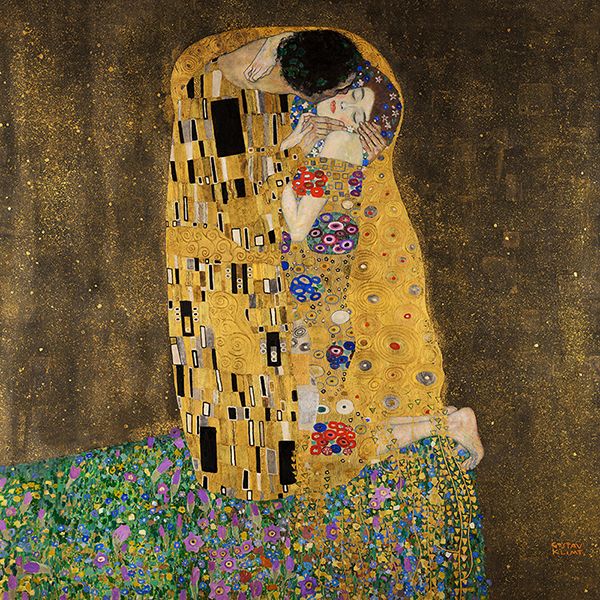 Klimt Gustav, The Kiss