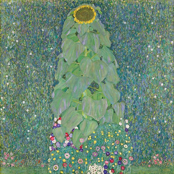 Klimt Gustav, Sunflower