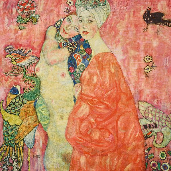 Gustav Klimt, The gleanings