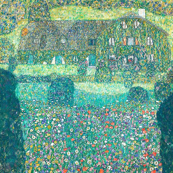 Gustav Klimt, Forester's lodge in Weissenbach I, 1914