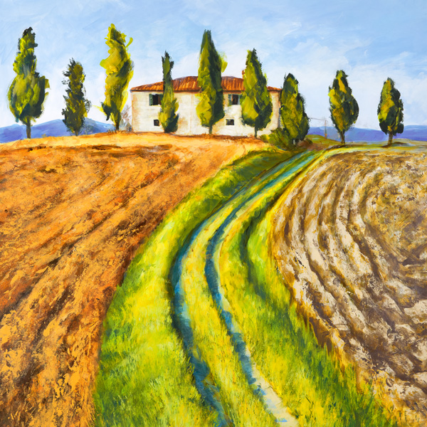 Massimo Germani, Casa di campagna