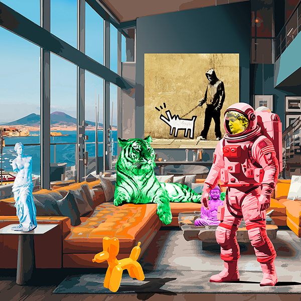 Madau Gerard, Surrealofts: Napoli