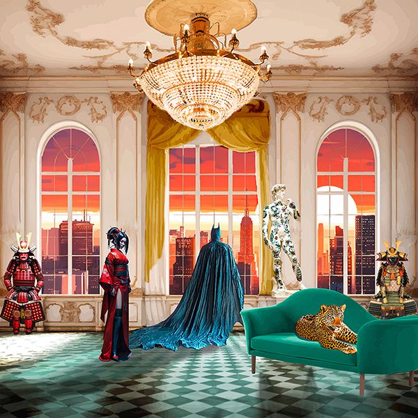 Gerard Madau, Surrealoft, The Palace (detail)