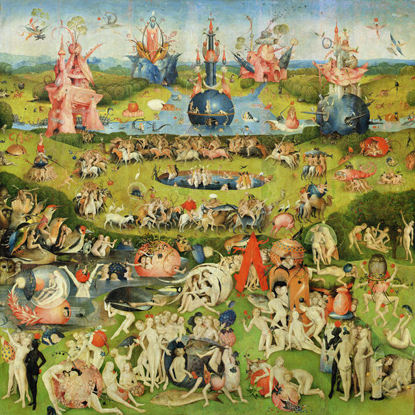 Hieronymus Bosch, The Garden of Earthly Delights II