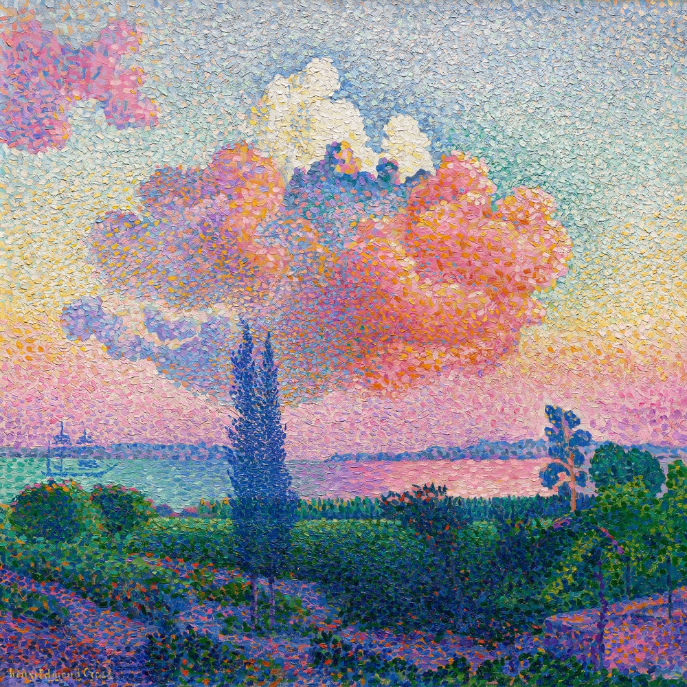 Henri Edmond Cross, The Pink Cloud