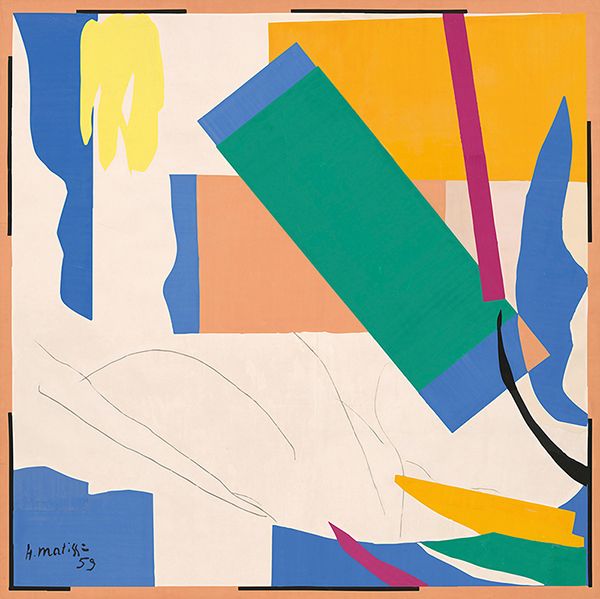 Henri Matisse, Souvenir d&rsquo;Oc&eacute;anie, 1953