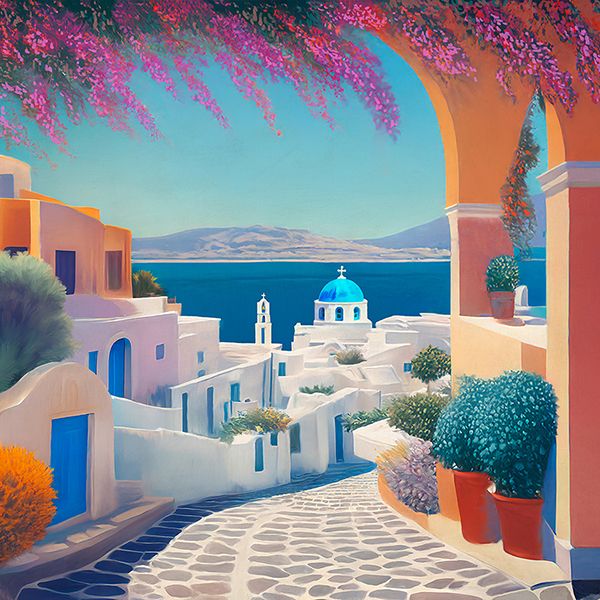 Hernan Navarro, In Greece 1