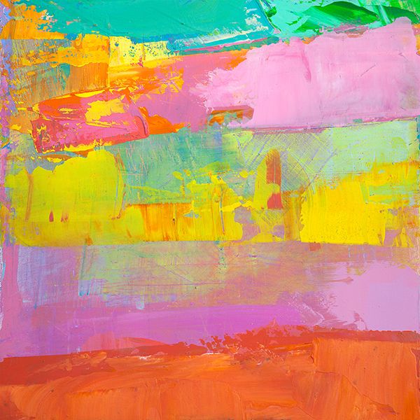 Italo Corrado, Iride III (mattino)